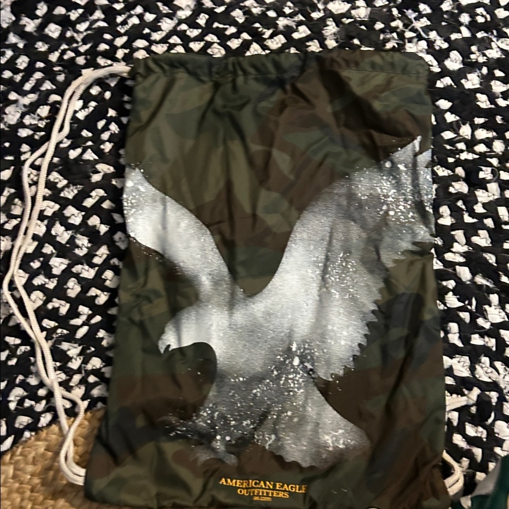 AE Spring Break ‘07 Drawstring Bag - Picture 3 of 5